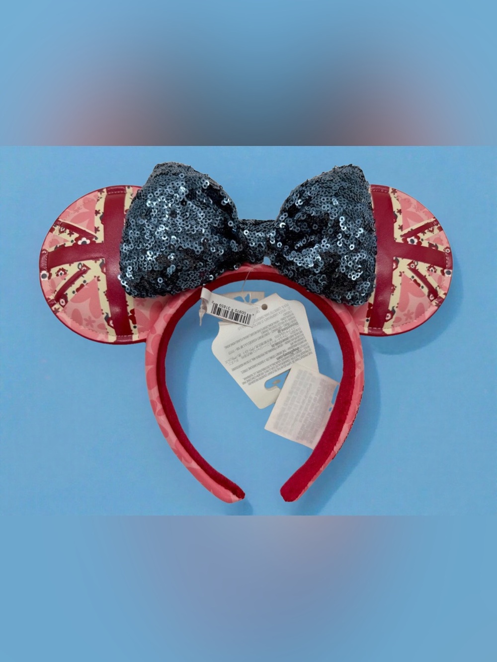 Disney Parks Epcot UK Minnie Ears